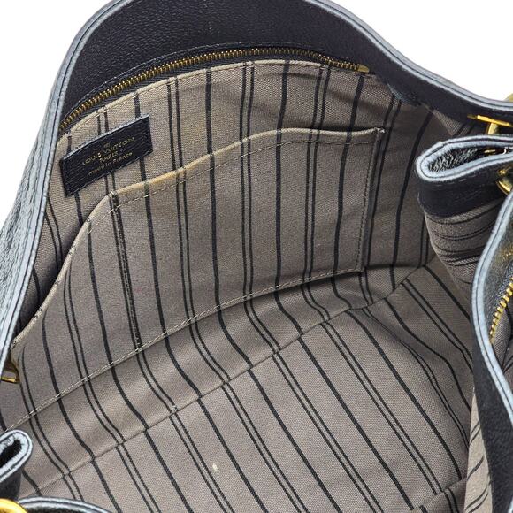 Louis Vuitton Spontini Noir Monogram Empreinte Leather Shoulder Bag - Preowned - Picture 7 of 9